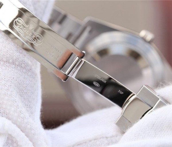 Replica Rolex DateJust 41mm 126300 Noob White Dial Roman Markers SS Bracelet A3235 - Elite Watch Atelier