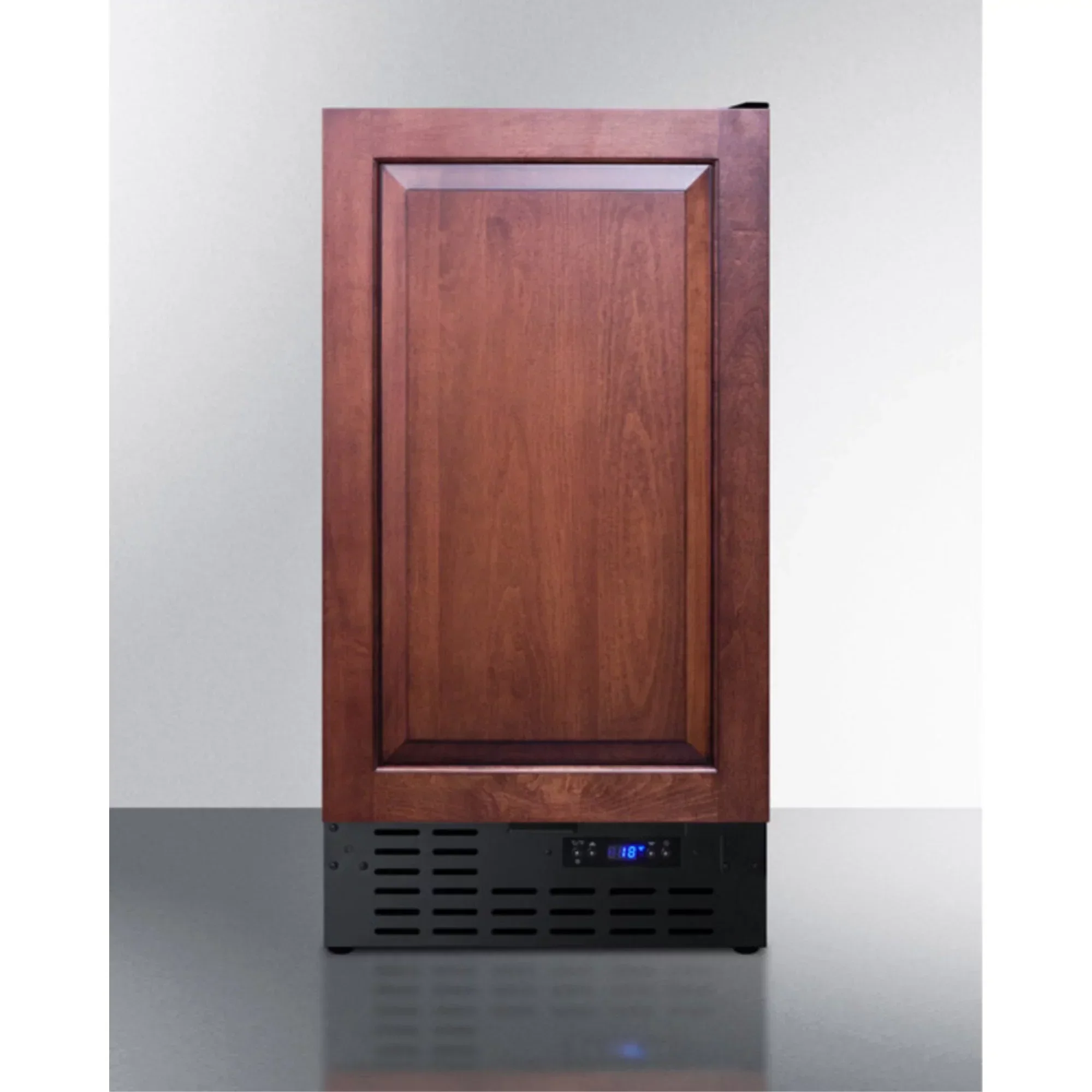18 in Wide Frost-Free Freezer, Black, Built-In or Freestanding
