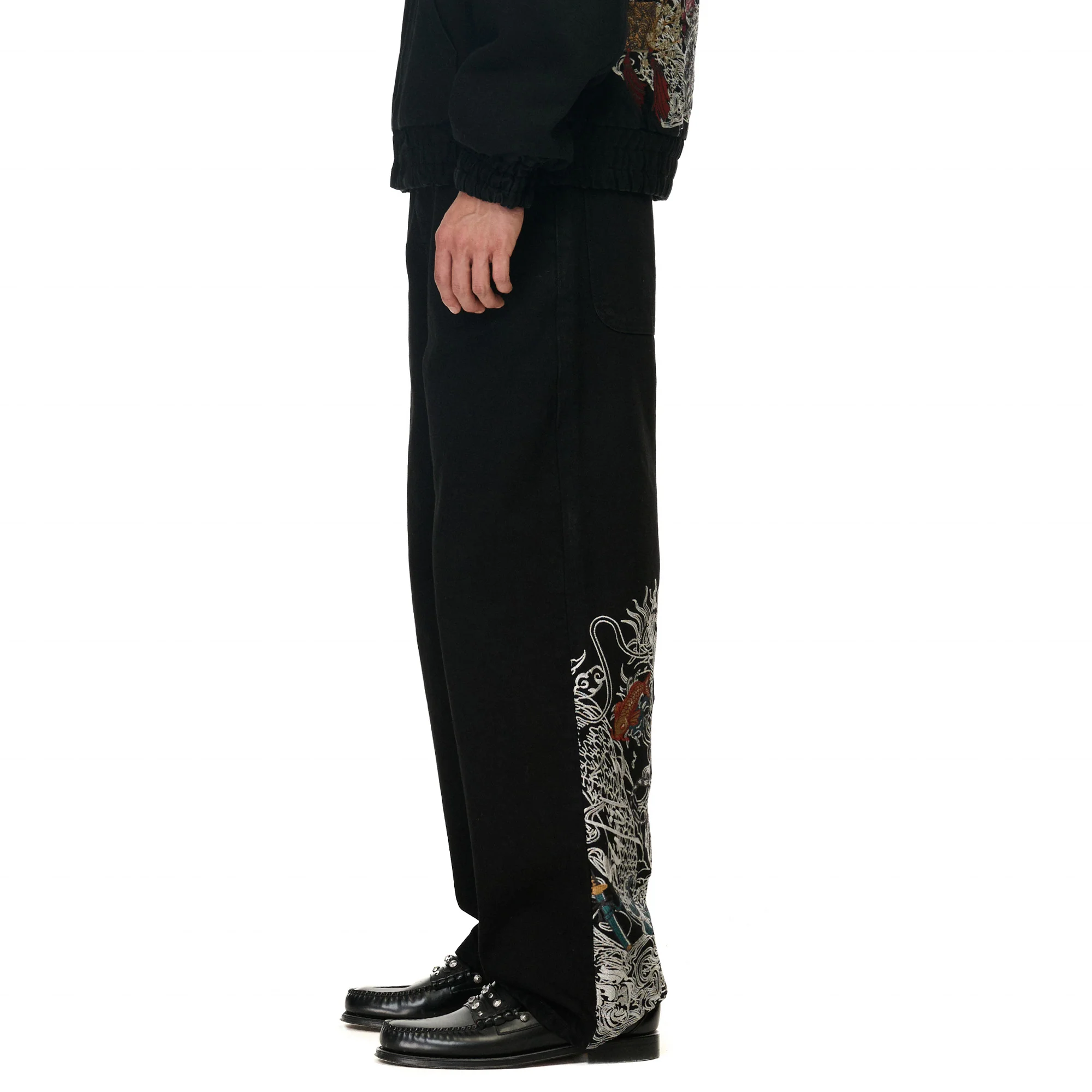 "yakuza" Denim black 02