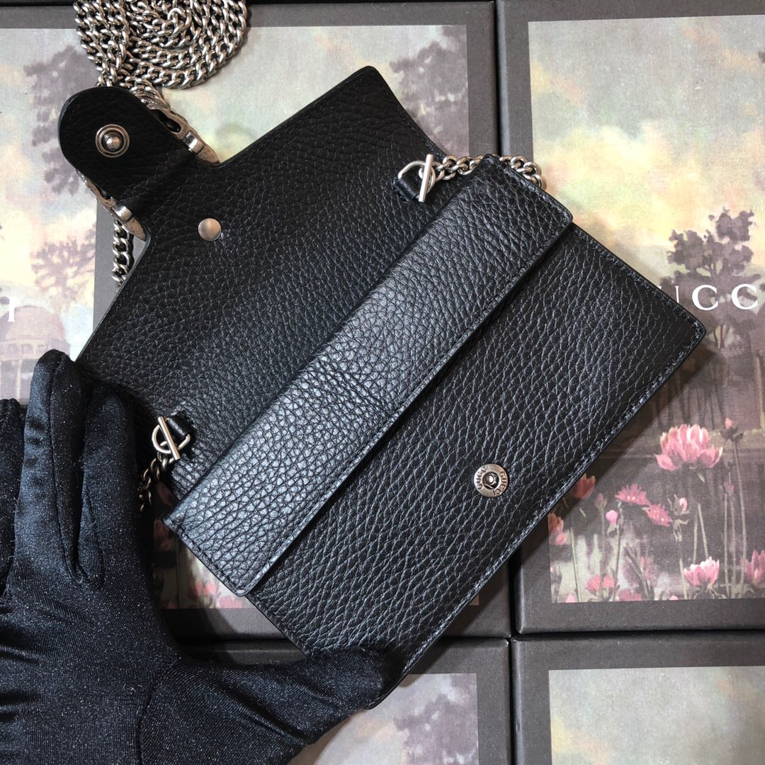 Replica Gucci Aaa-Dionysus Leather Super Mini Bag1:1High-quality replica