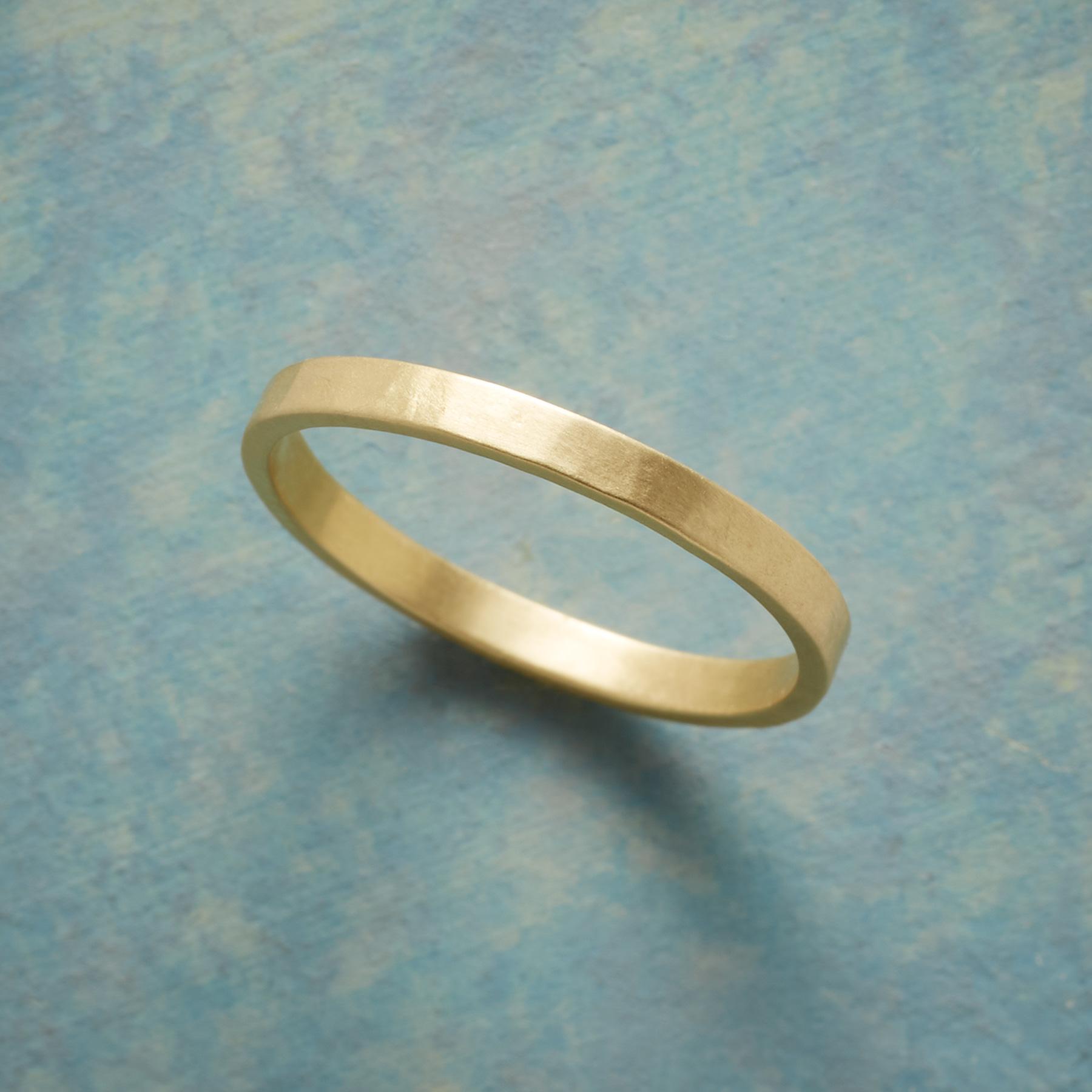 Gold Parchment Ring - Sundance Clothing