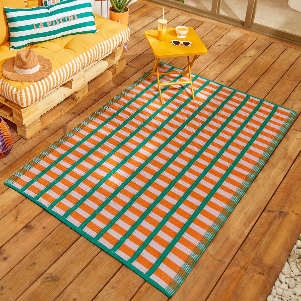 Rug "Poolside" 120x180 cm, Various colors