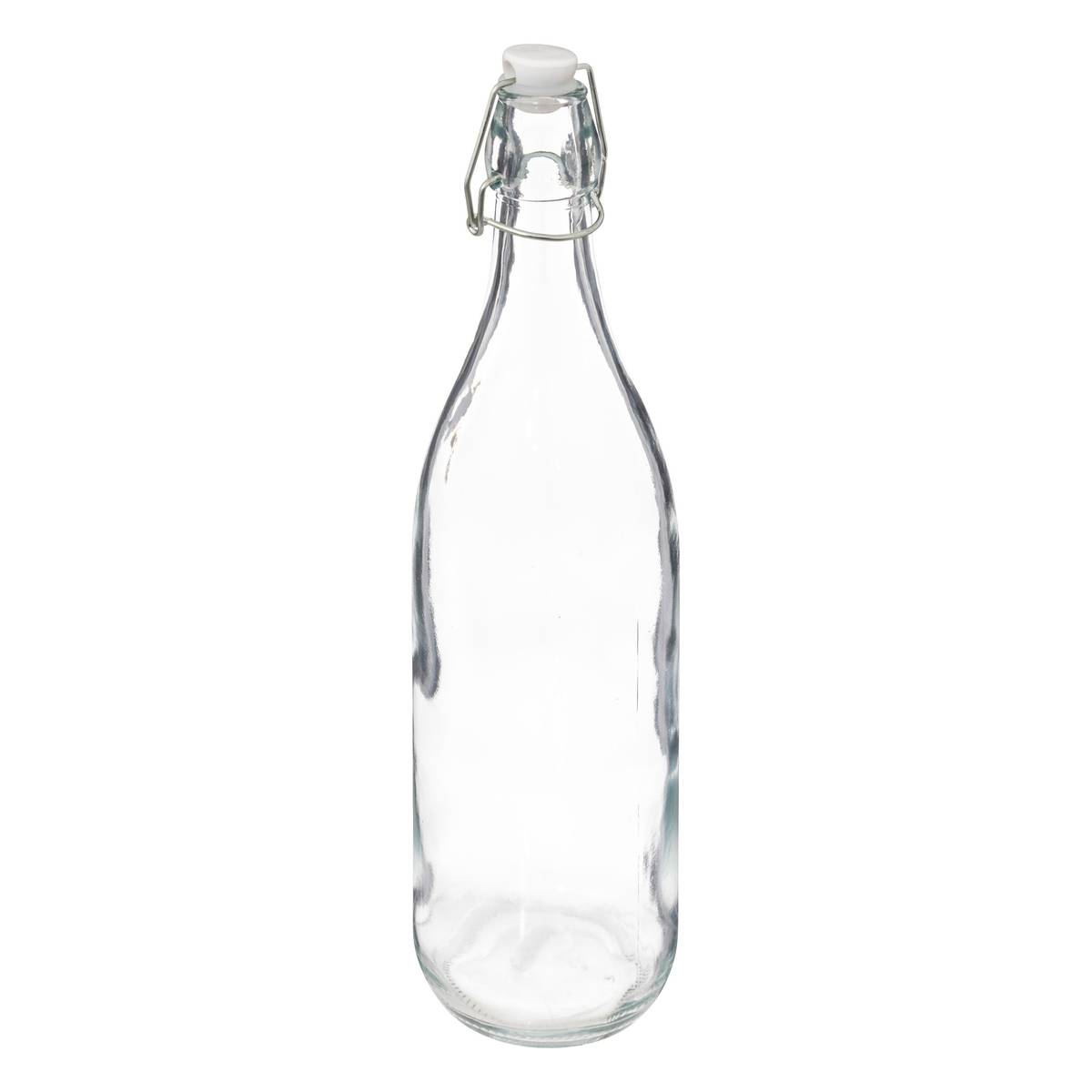 "Limo" Bottle 1L, Transparent