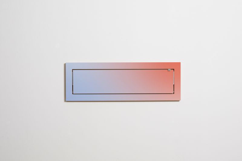 Fläpps plank 80x27-1 - Sunrise door Joa Herrenknecht