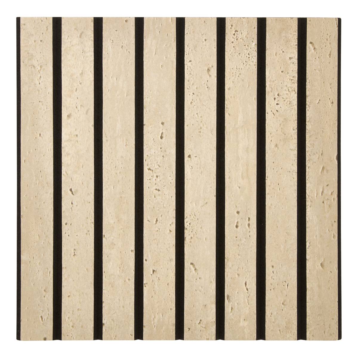 Set of 2 "Ribo" Wall Stickers Brown, 30x30 cm