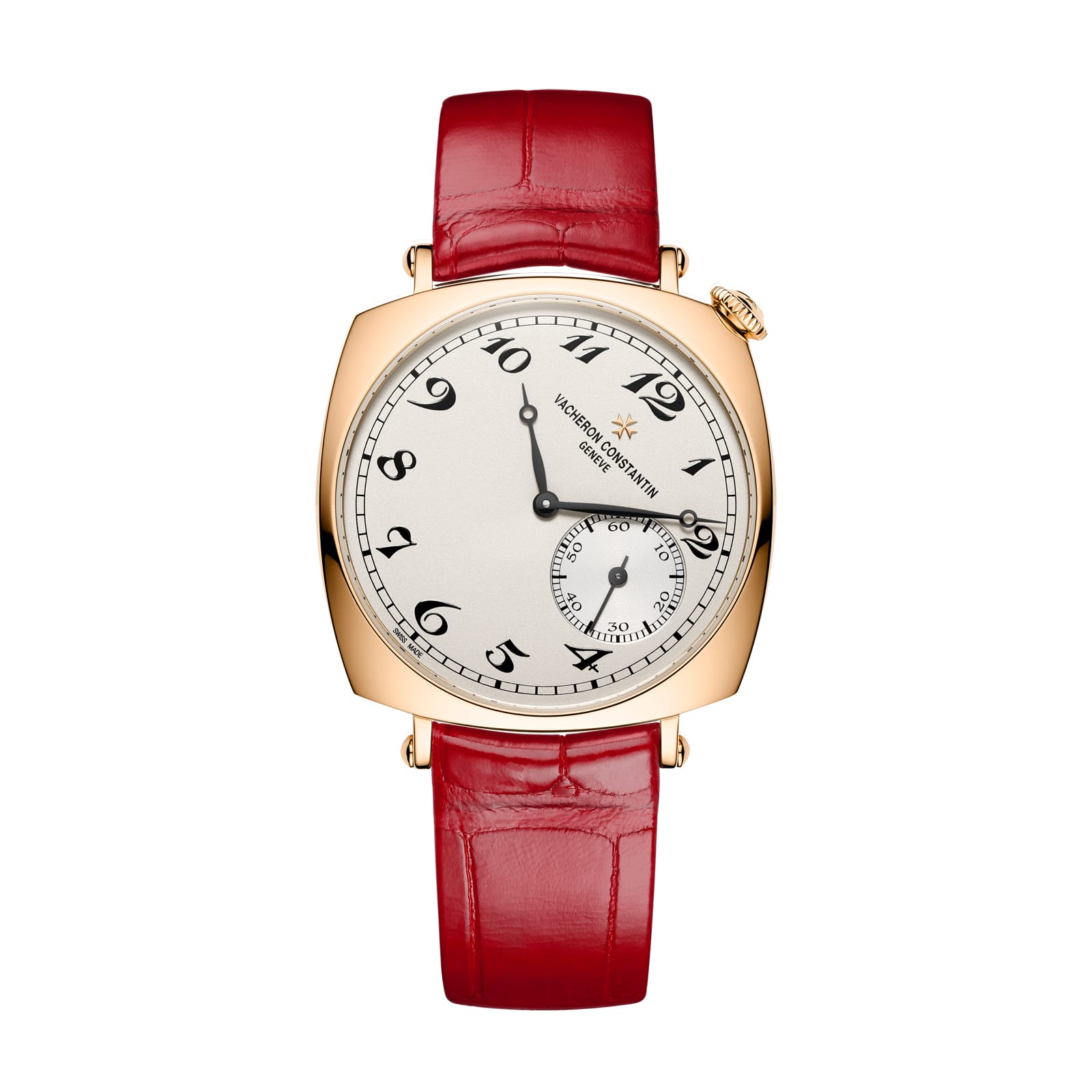 Replica Watches Fake Vacheron Constantin Historiques American 1921 36.5 X 36.5 MM PINK GOLD(1:1 replica) - Top club
