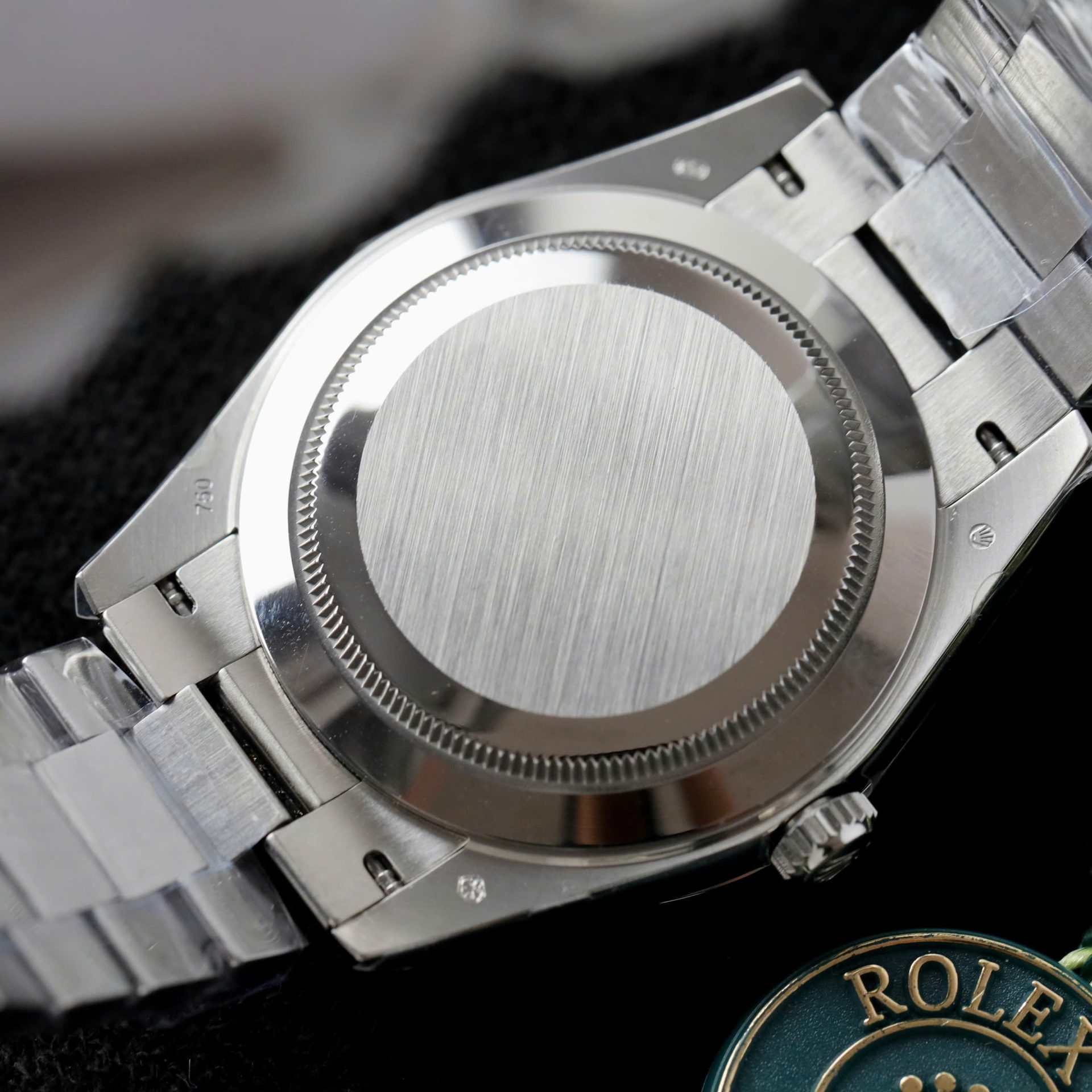 Rolex Day-Date Best Replica Watch Meteorite Dial Moissanite Diamonds Custom 40mm - Top club