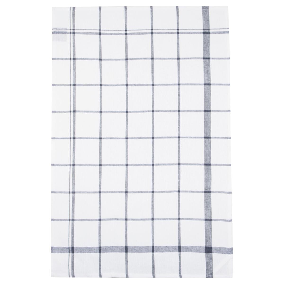 Set of 2 tea towels cotton Blue, 45x70 cm