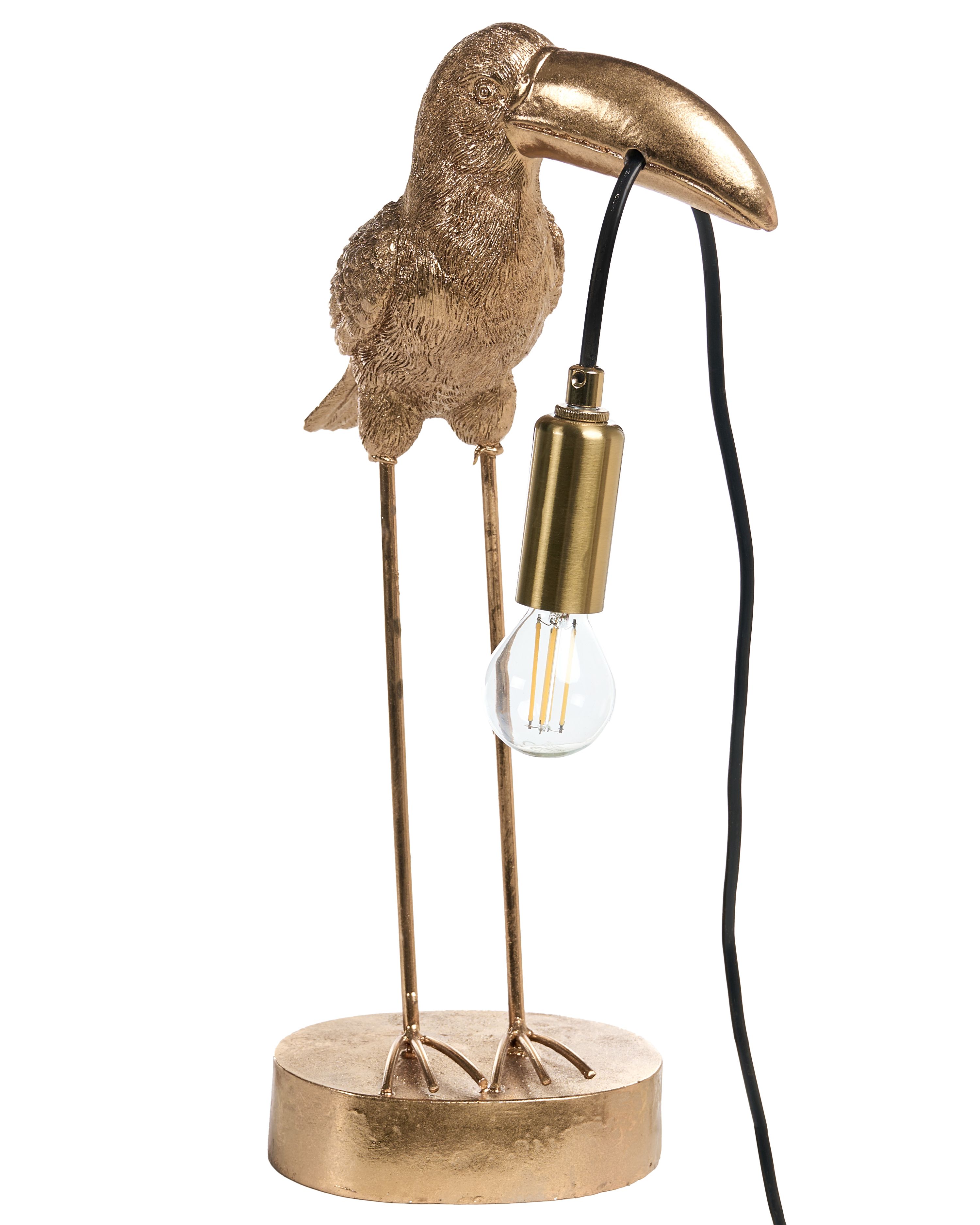 Table Lamp Toucan ARACARI Gold