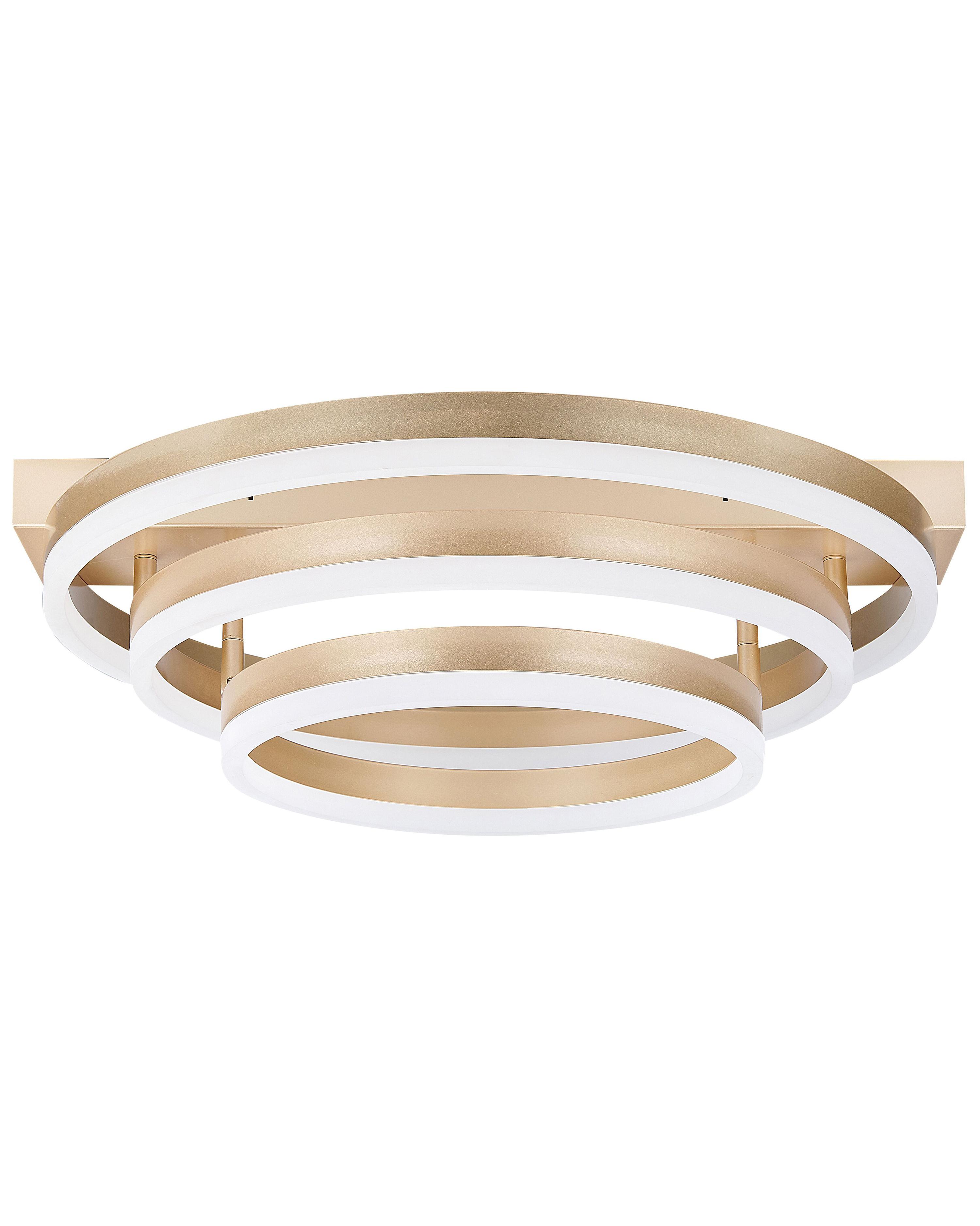 LED Ceiling Lamp NORE Gold