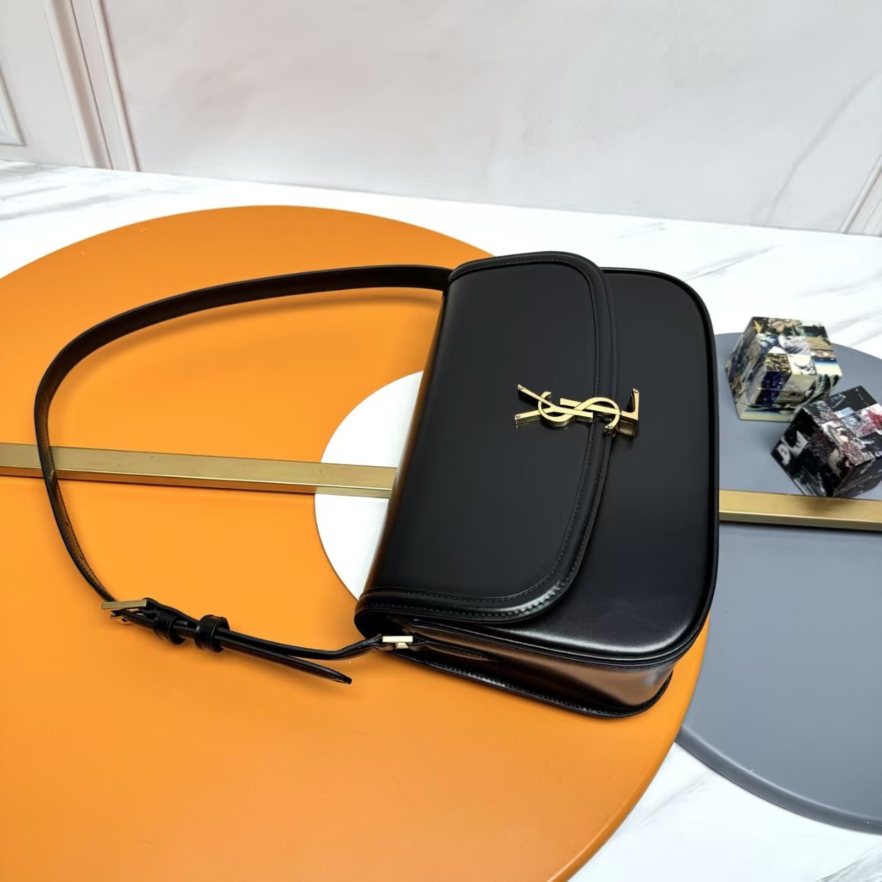 Saint Laurent Solferino Box1:1High-quality replica