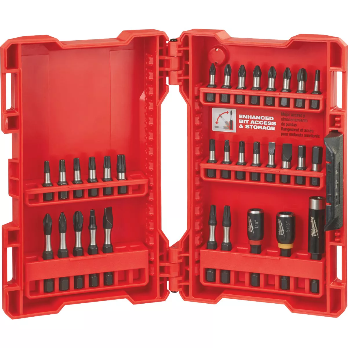 Milwaukee SHOCKWAVE Impact Screwdriver Bit Set (32-Piece)