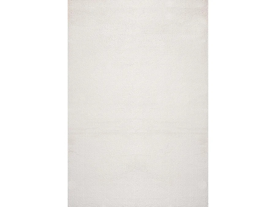 Tapis uni antidérapant lavable Crème - 300 x 400 cm - RELAX