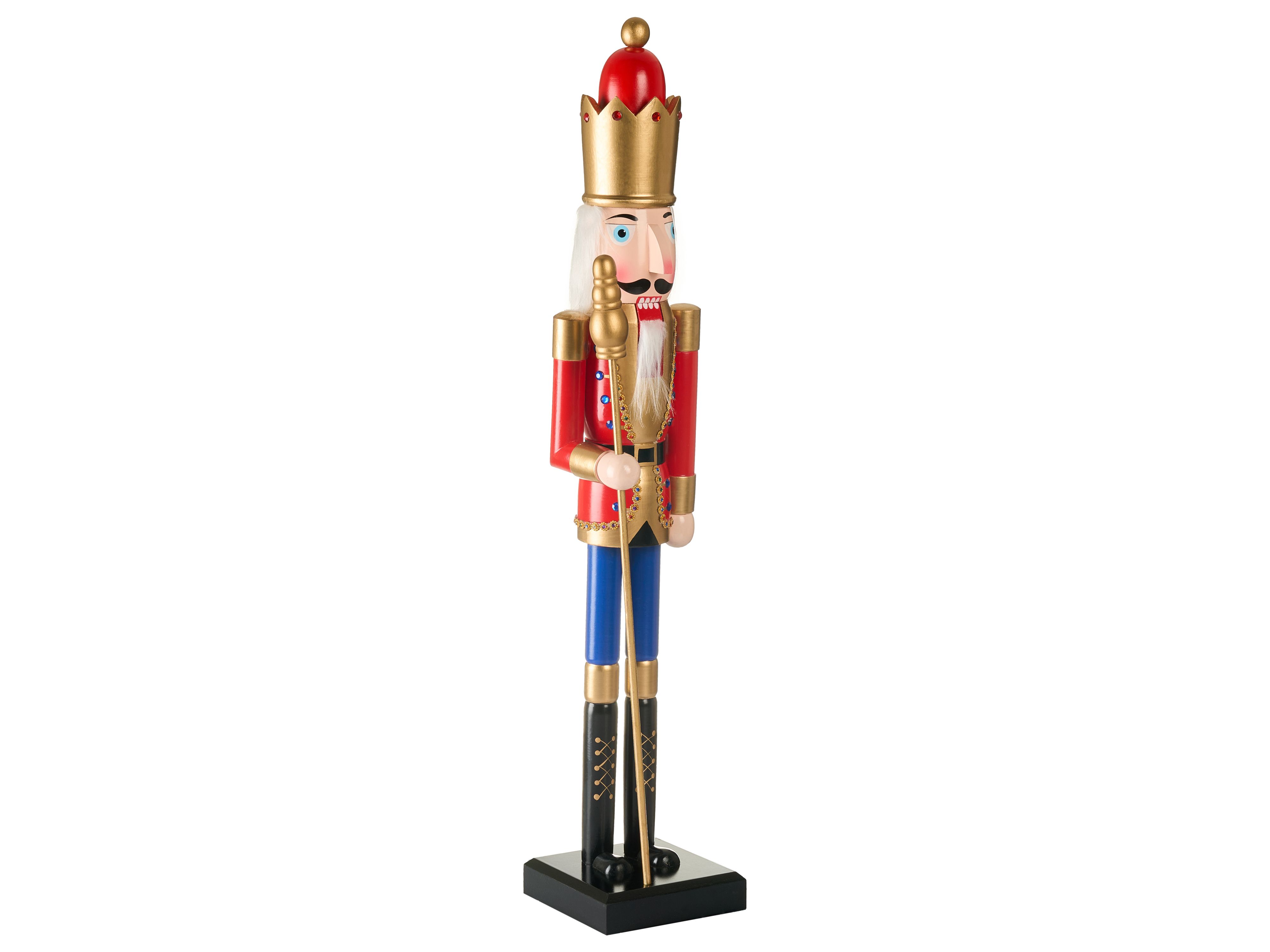 Figurine MALARAN Nutcracker 90 cm Red
