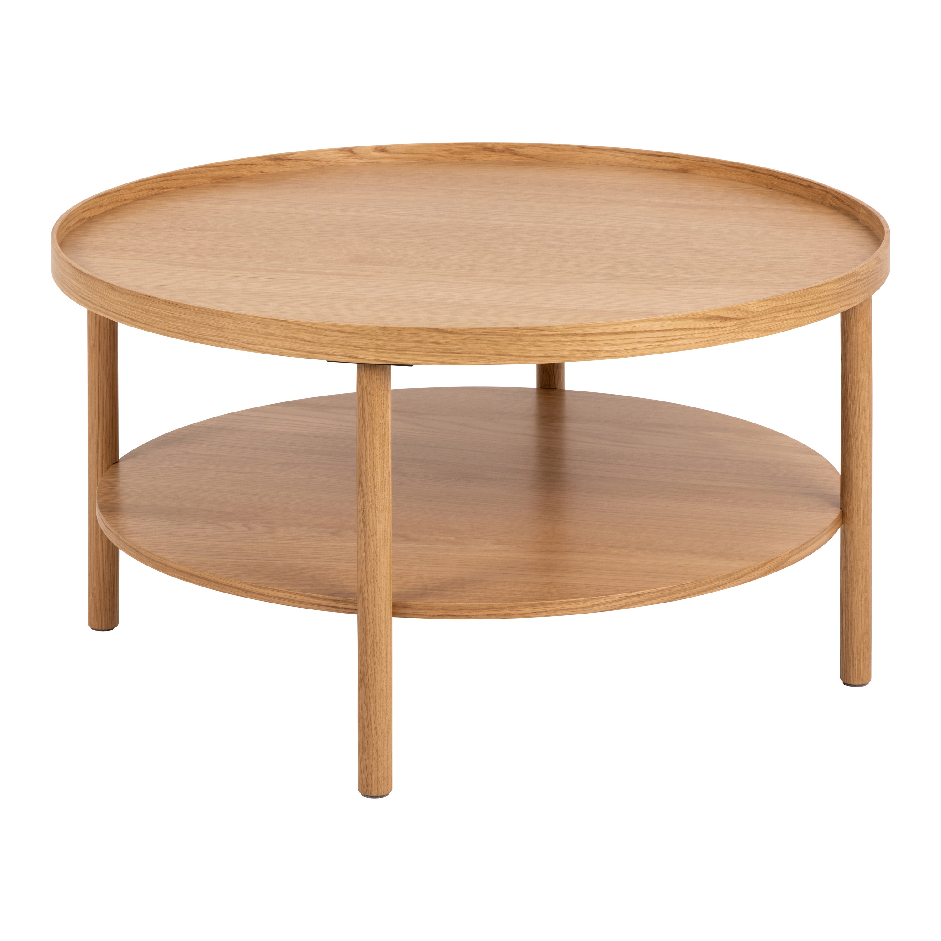 Blokker Ronda Salontafel - Eiken