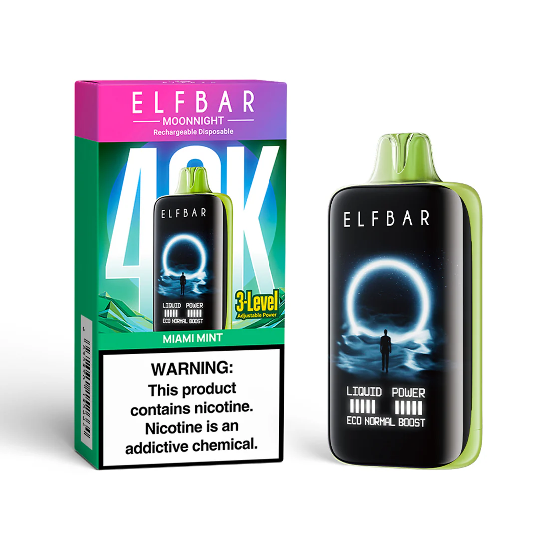 ELFBAR MoonNight ładowalny jednorazowy e-papieros (wszystkie smaki)