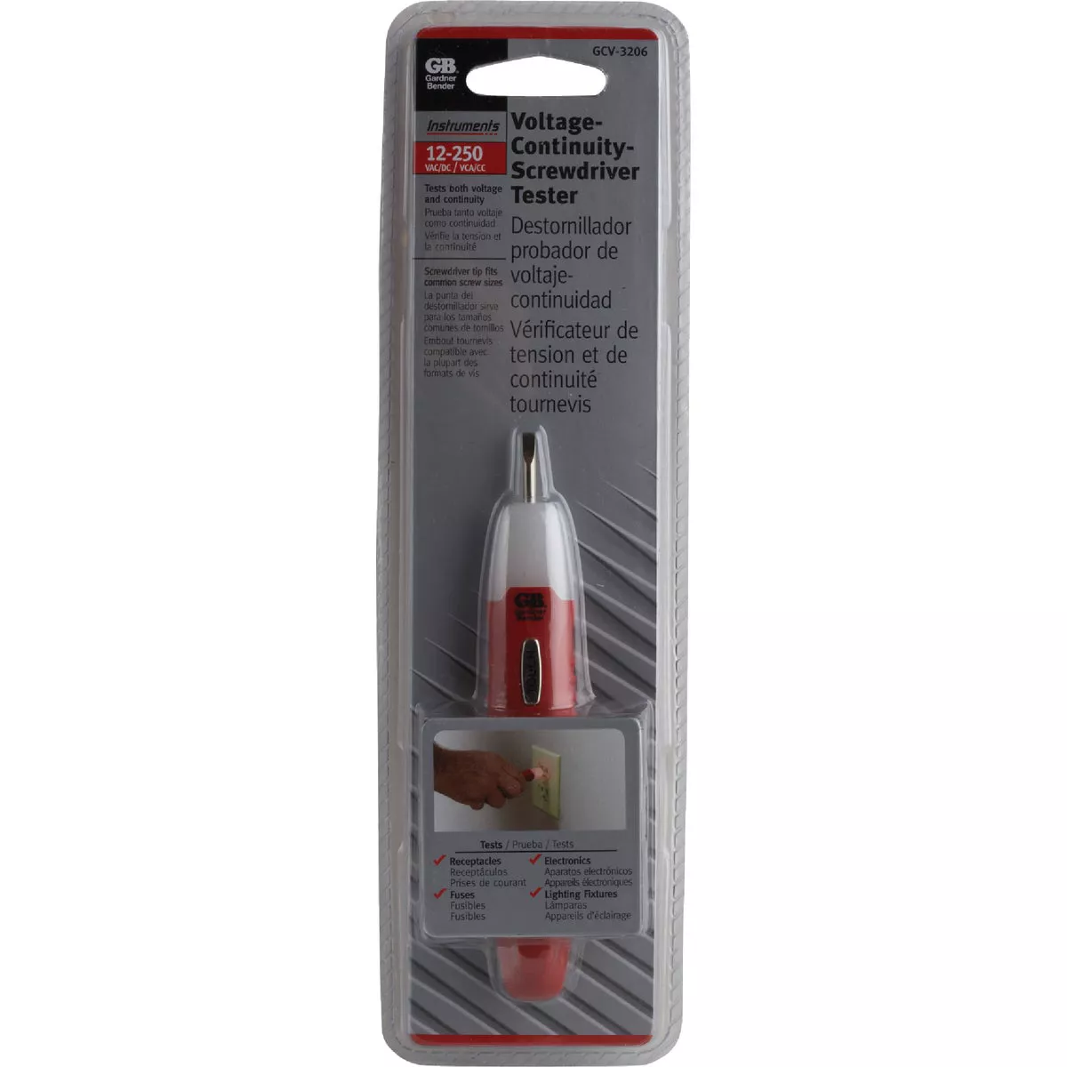 Gardner Bender 30 In. Dual-Purpose Continuity Tester