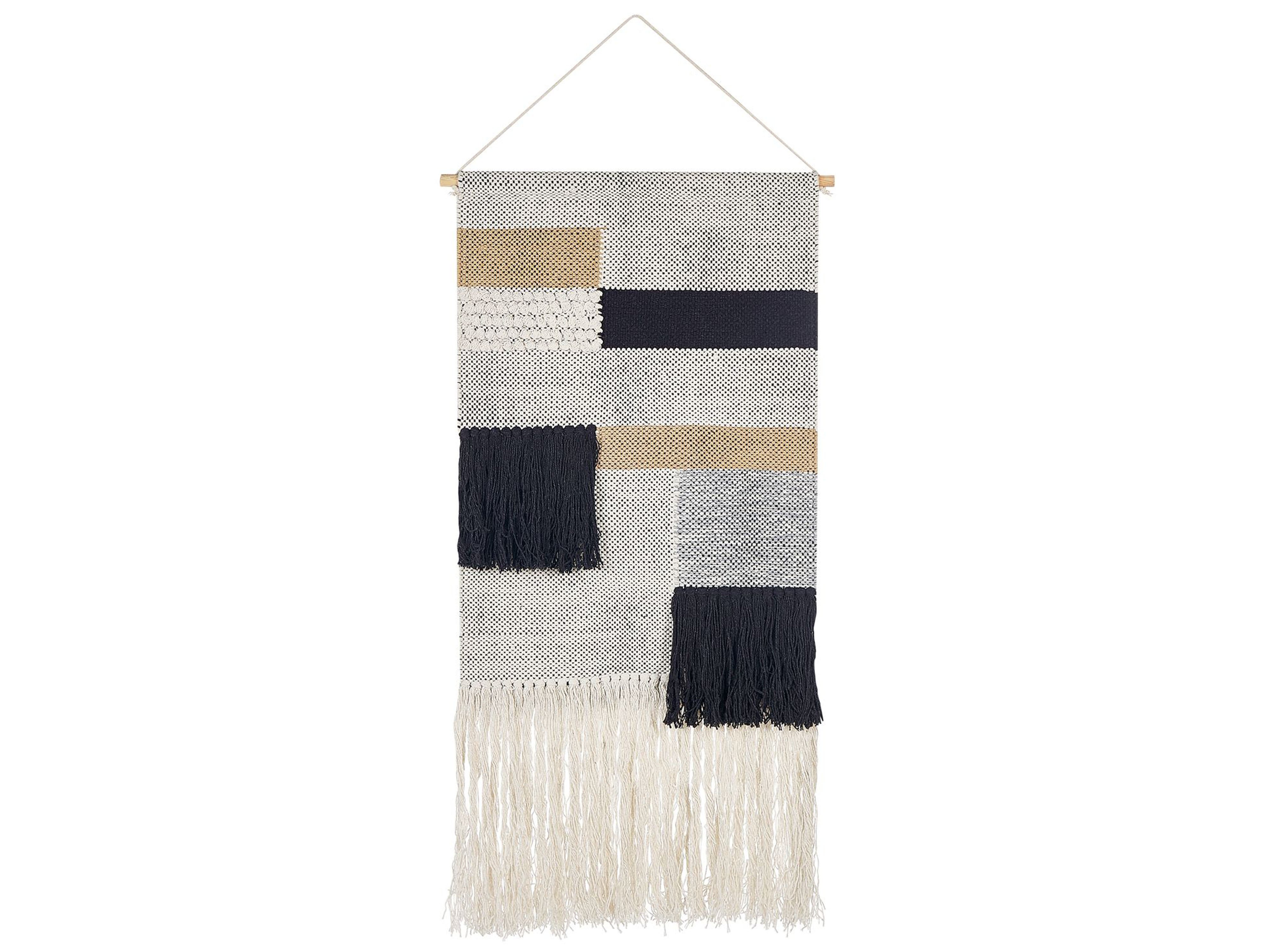 Fabric Wall Hanging HANGU Cotton 114 cm Beige
