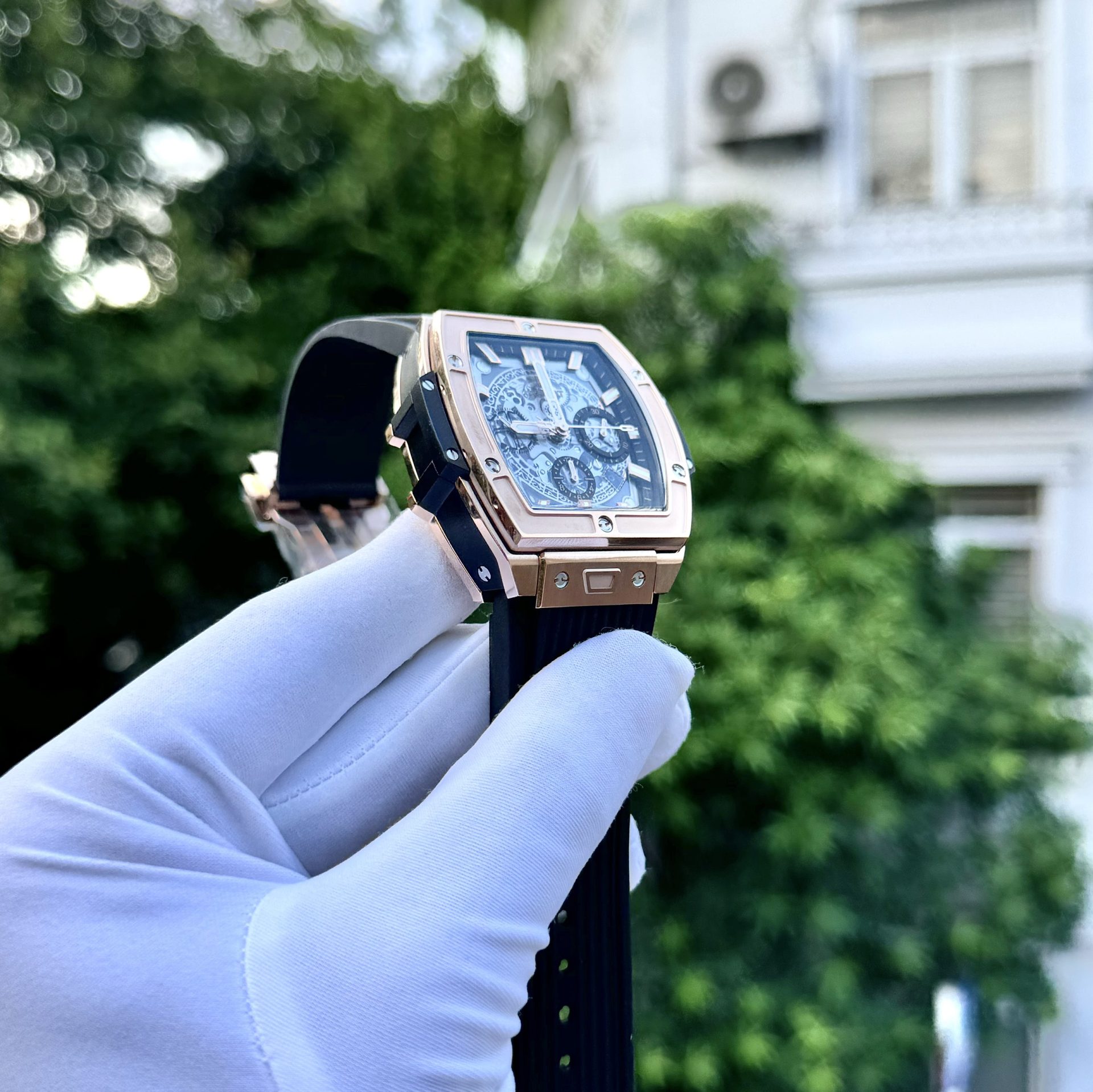 Hublot Replica 1:1 Watch Spirit Of Big Bang Chronograph King Gold 42mm - Top club