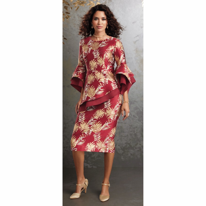 Rosella Skirt Set - MIDNIGHT VELVET CATALOG