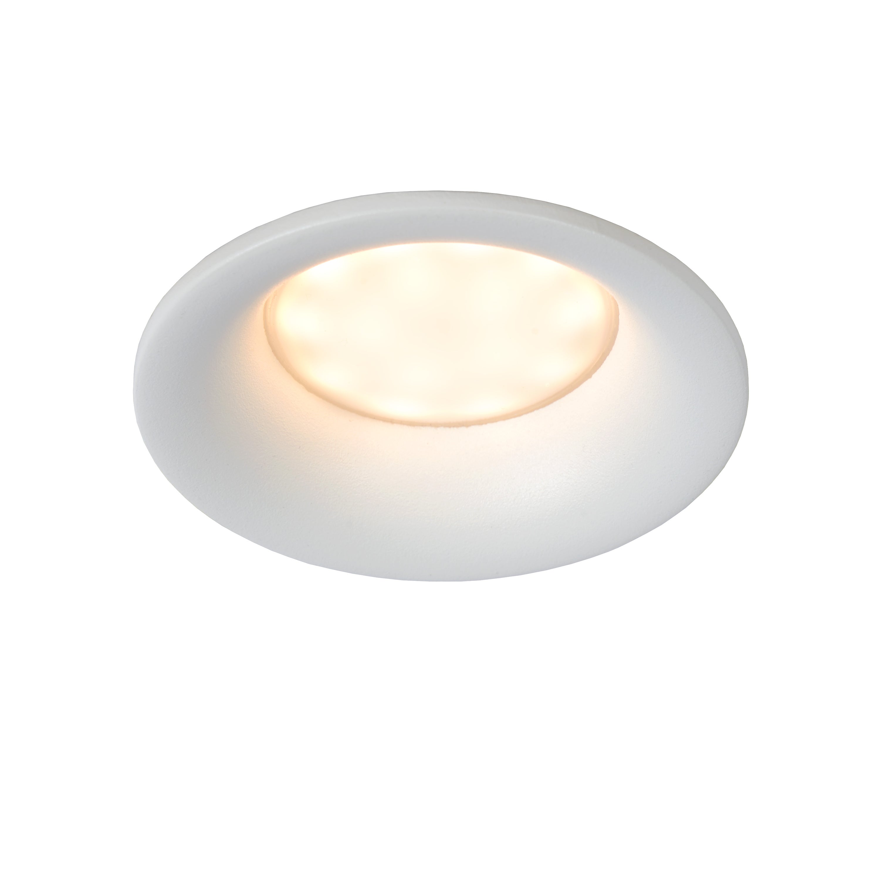Lucide ZIVA - Inbouwspot Badkamer - Ø 8,5 cm - 1xG