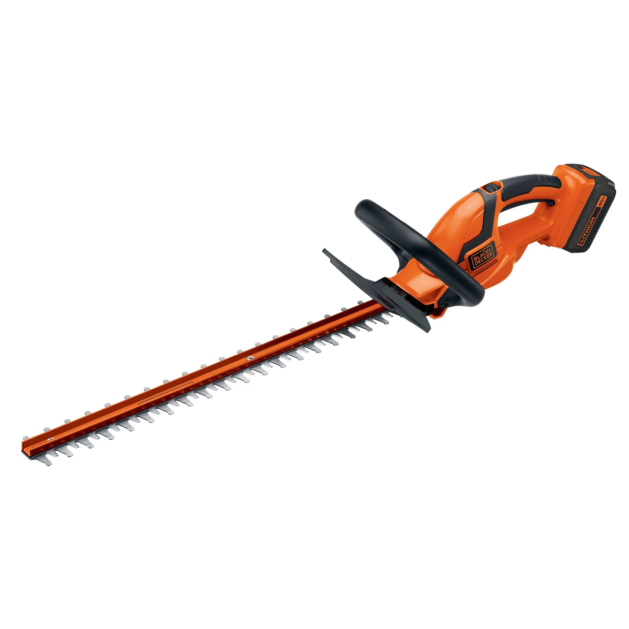 BLACK+DECKER 40V MAX* Cordless Hedge Trimmer, 24-Inch, (LHT2436) - Image 4