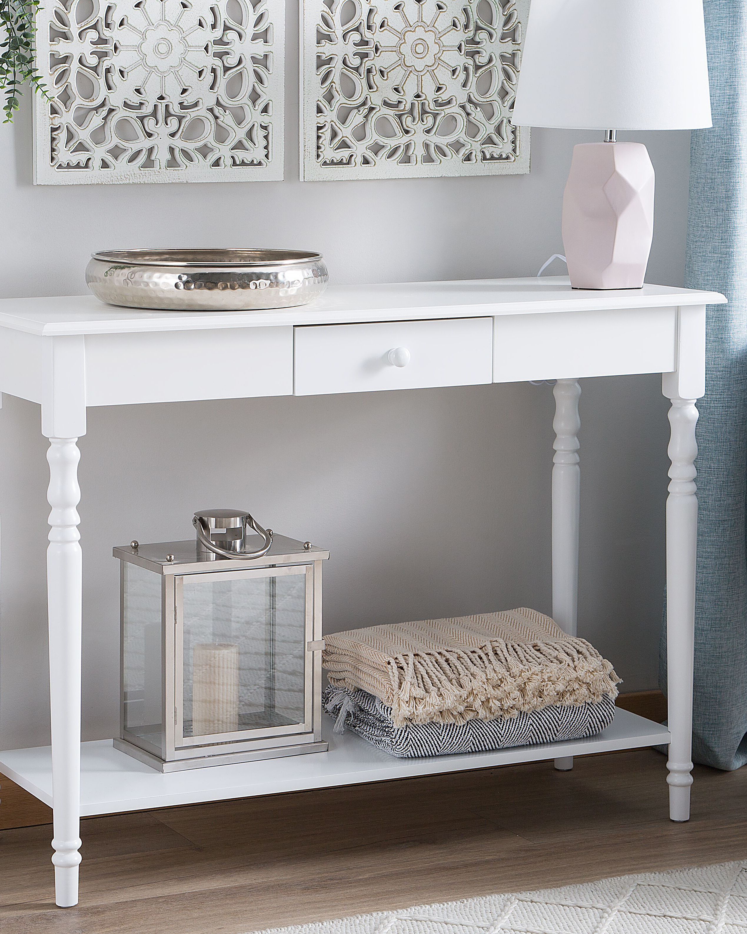 Console Table TOBAGO White