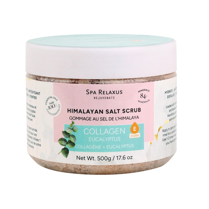 Himalayan Salt Scrub with Collagen - MIDNIGHT VELVET CATALOG