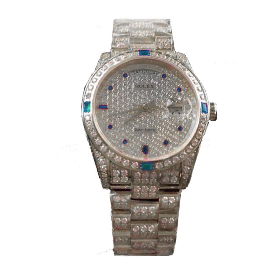 Rolex Datejust Oyster Diamond Replica - Elite Watch Atelier