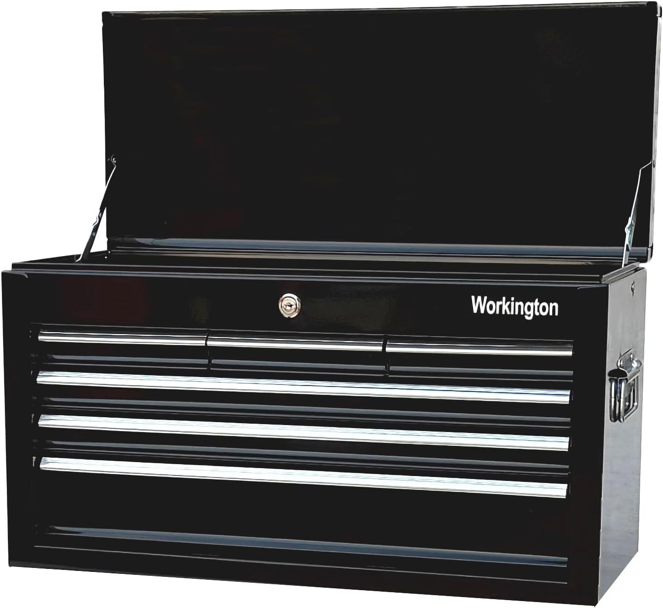 Workington Portable Metal Tool Chest with 6 Drawers, 24
