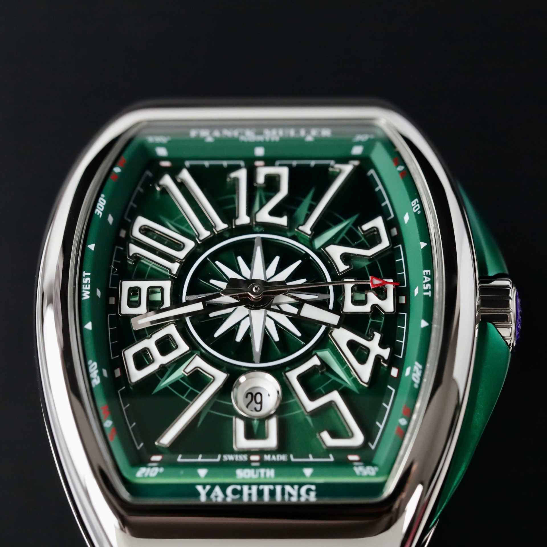 Franck Muller V45 Best Copies Watch Dial Blue ABF Factory 45mm - Top club