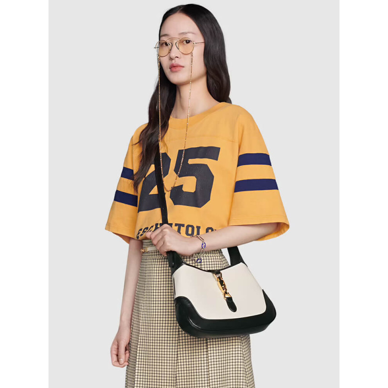 Replica Gucci Jackie 1961 Leather Small Shoulder Bag 6367061:1High-quality replica