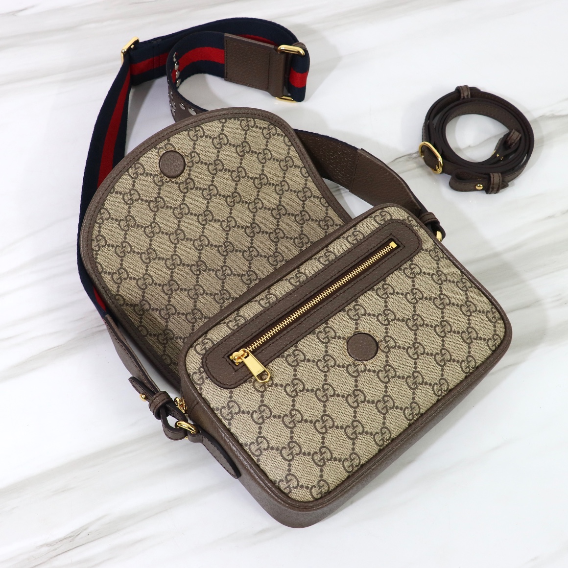 Replica Gucci Ophidia Mini Gg Shoulder Bag1:1High-quality replica