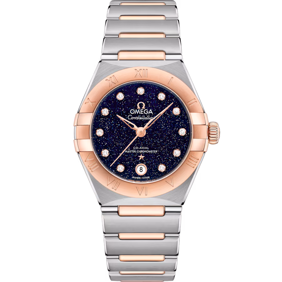 Constellation 29 mm, steel ? Sedna? gold on steel ? Sedna? gold(1:1 replica) - Top club