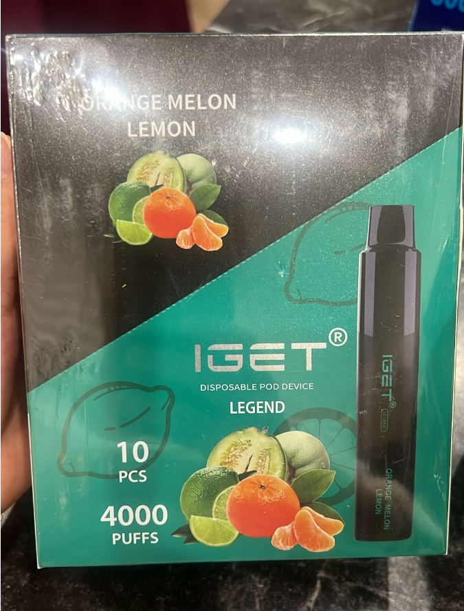 IGET Bar 3500 Puffs（DYNAMIC MINT）