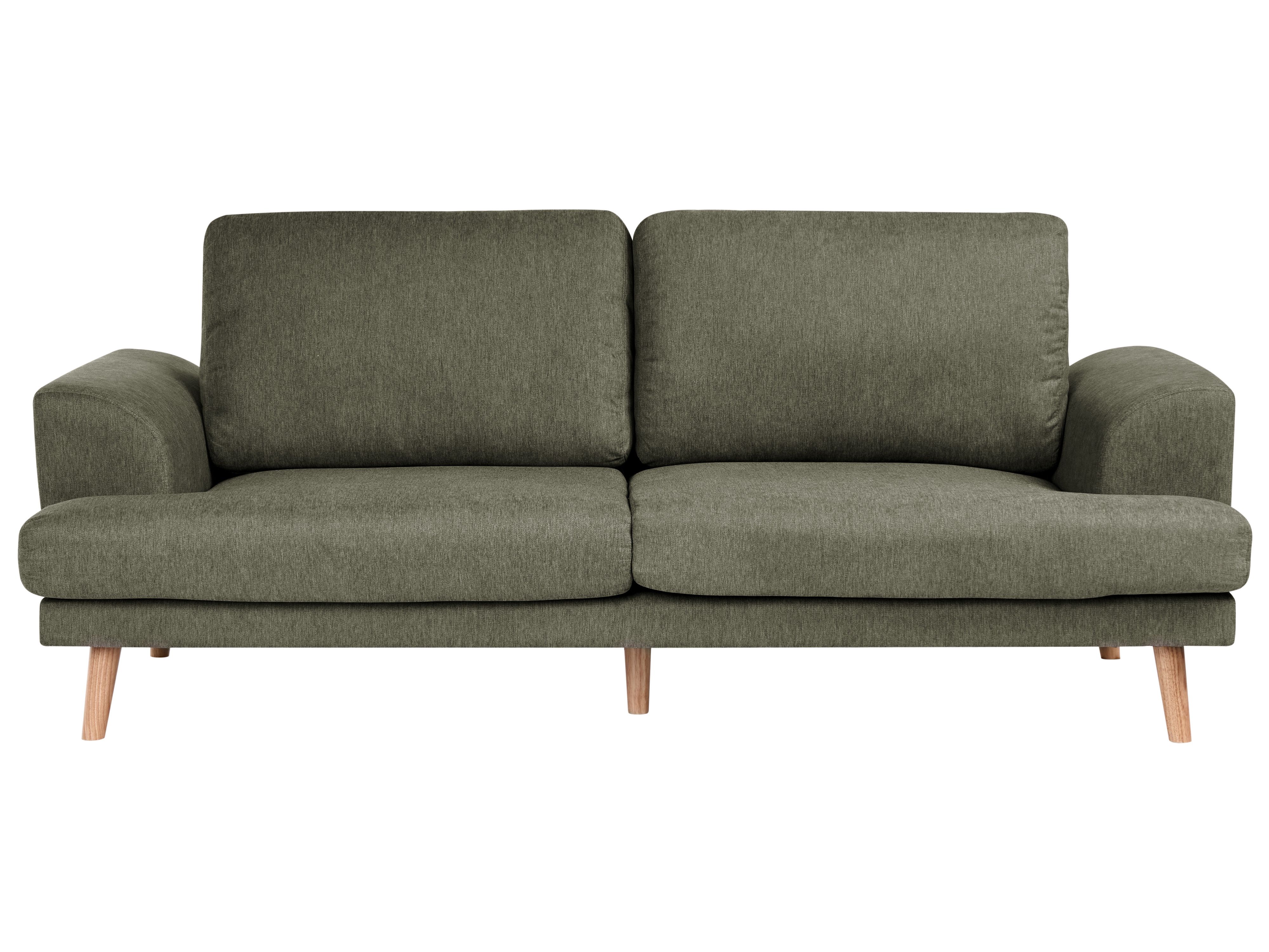 Sofa 3 Seater KILDAL Fabric Green