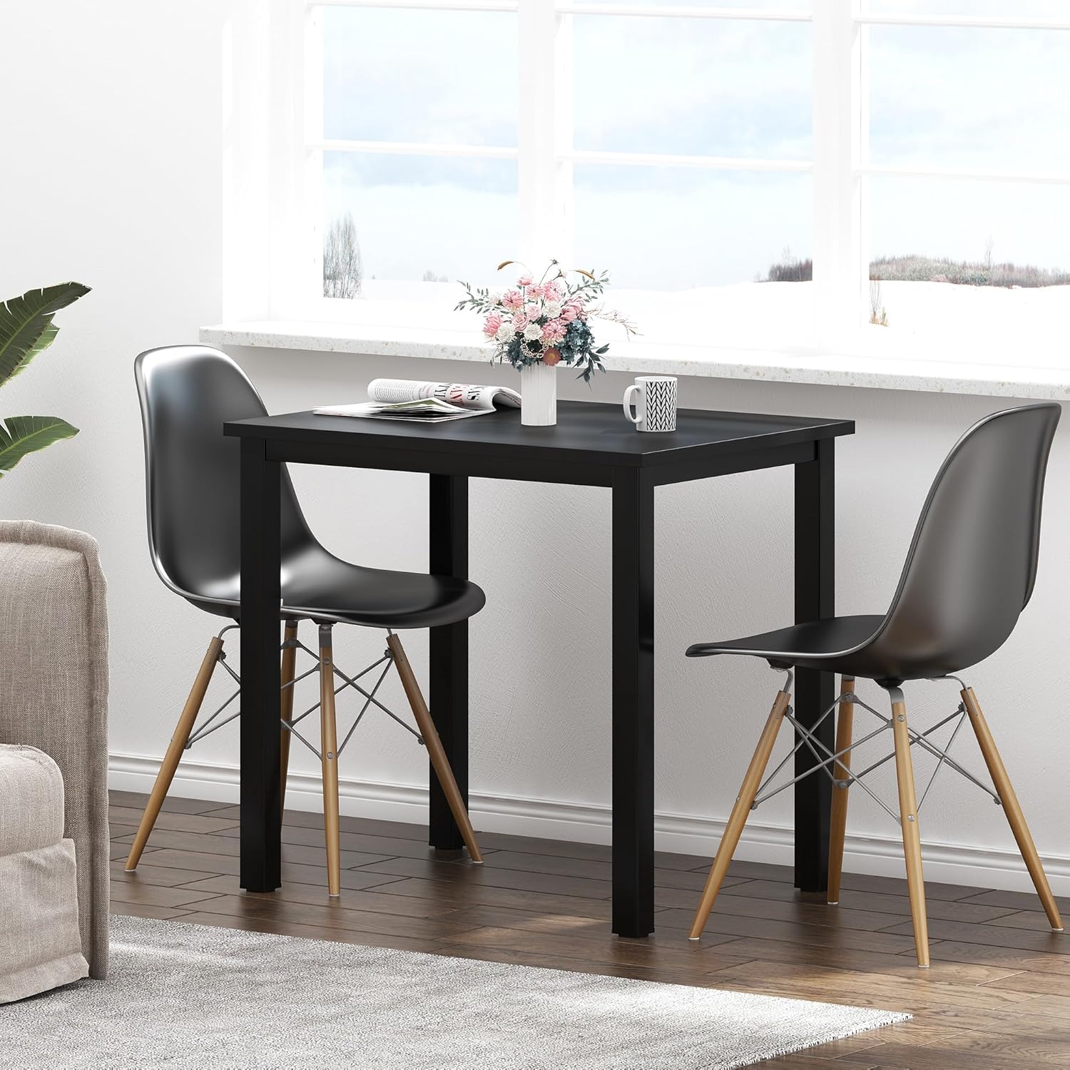 Need Dining Table Small Computer Desk for Home&Office- 31.5