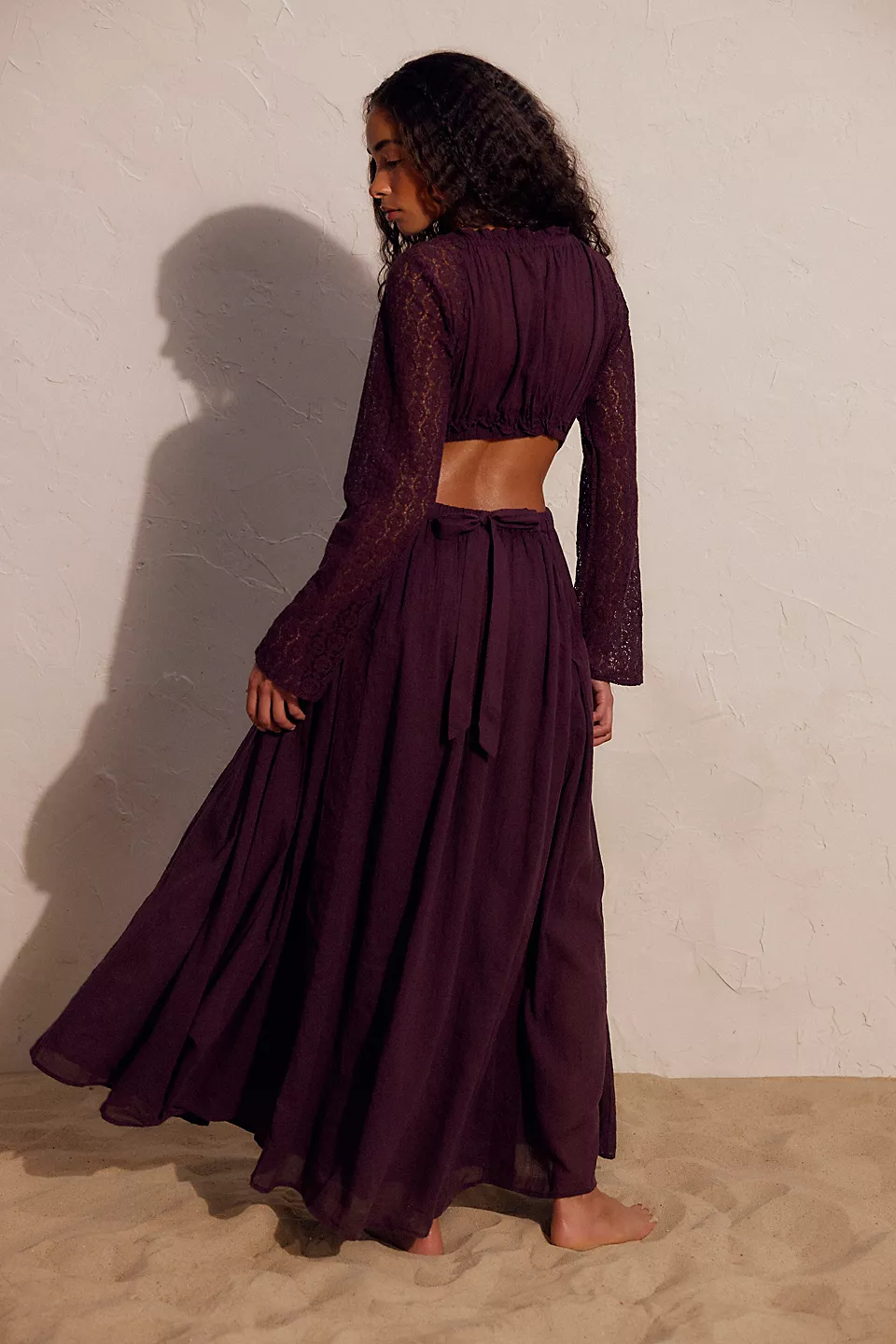 Lacie Maxi Dress-Fudge