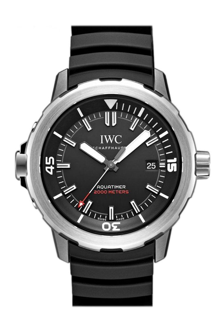 IWC Aquatimer Automatic 2000 Edition 35 Years Ocean 2000 42mm Men's Watch IW329101(1:1 replica) - Top club