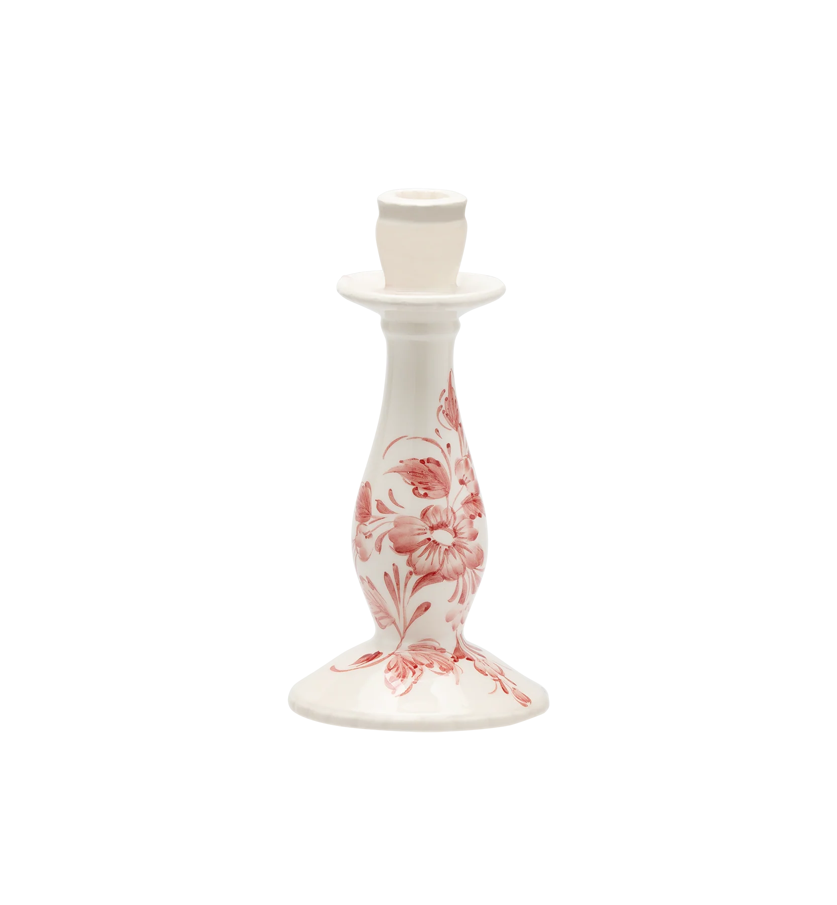 Whimsical Rose Candle Holder