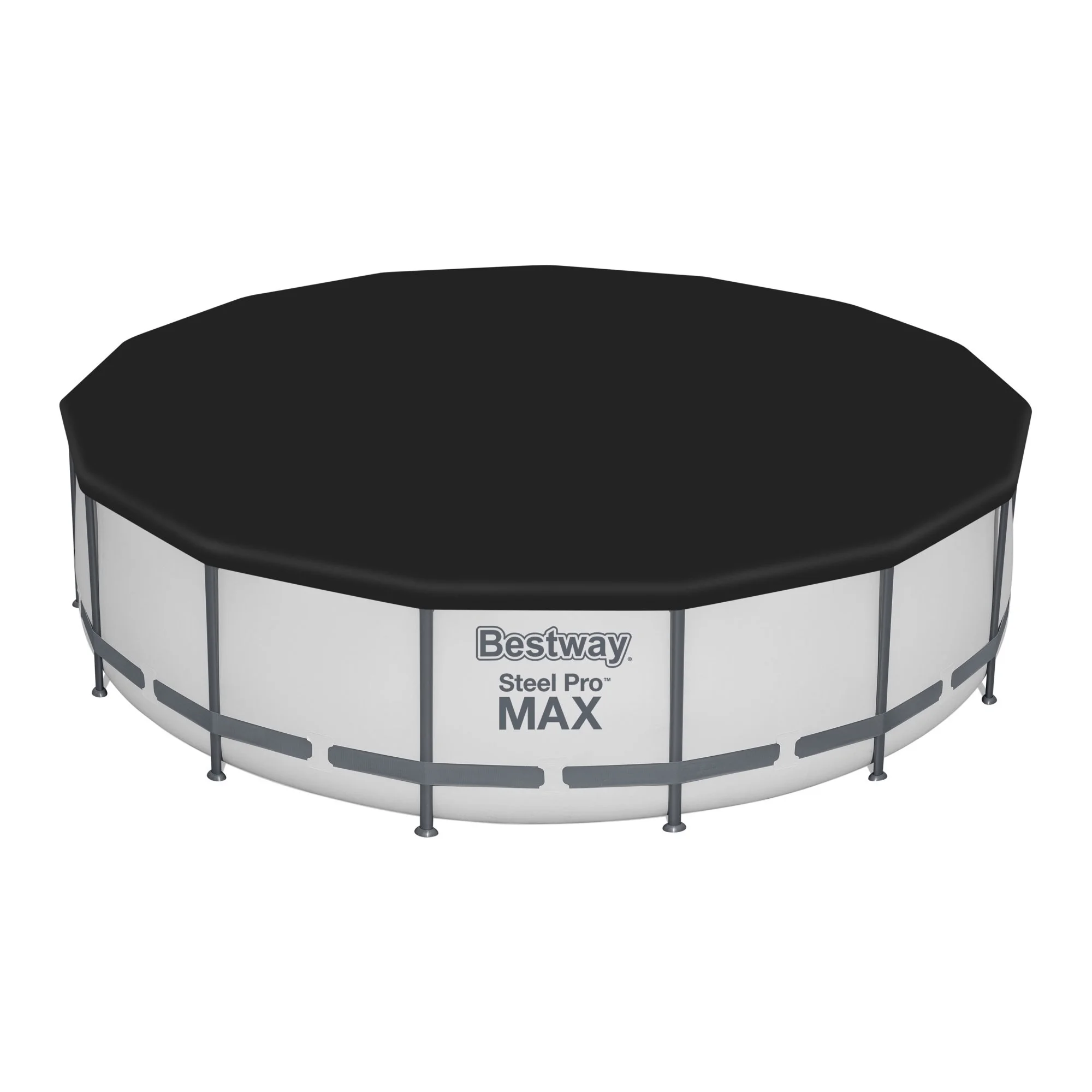Bestway Steel Pro MAX 15' x 42" Round Above Ground Swimming Pool Set - Image 4