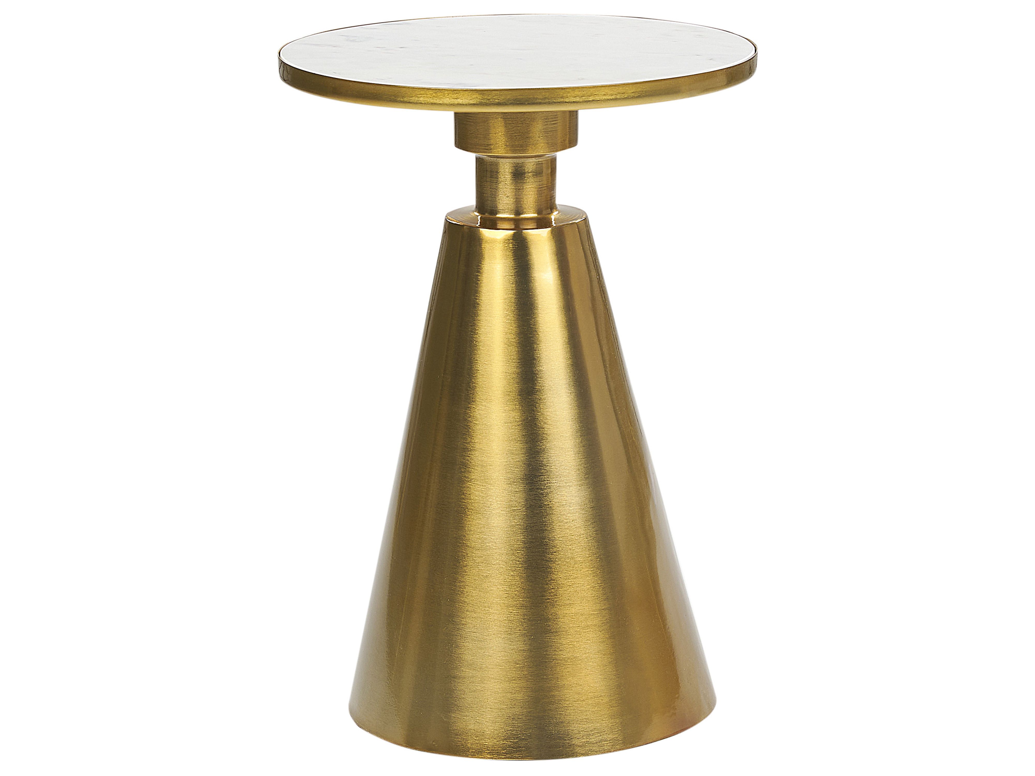 Side Table ANDRES Metal Gold