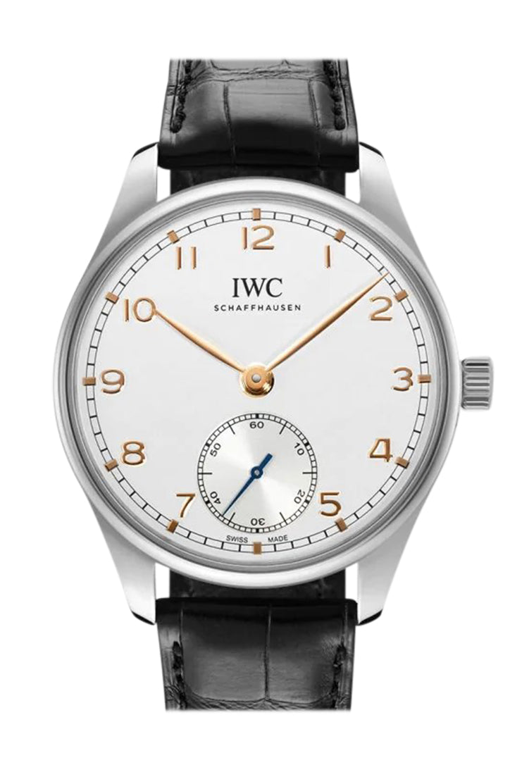 IWC Portugieser Automatic Silver-plated Dial Men's Watch IW358303(1:1 replica) - Top club