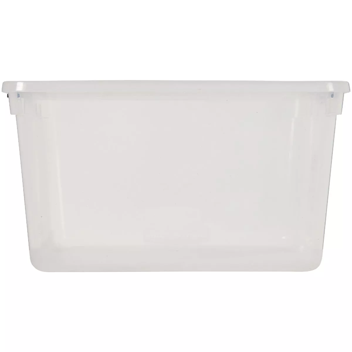 Rubbermaid 71 Qt. Cleverstore Clear Tote