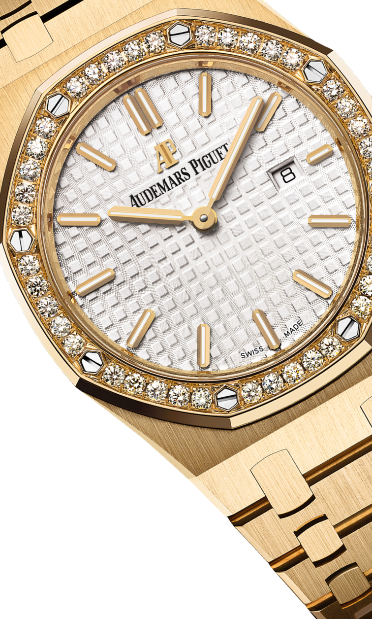 Audemars Piguet Royal Oak Quartz Ref. 67651BA.ZZ.1261BA.01(1:1 replica) - Elite Watch Atelier