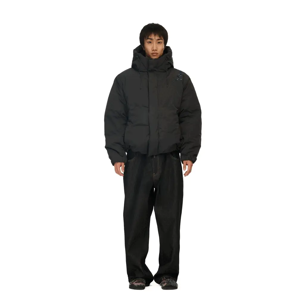"yakuza v2" down Puffer jacket anthracite