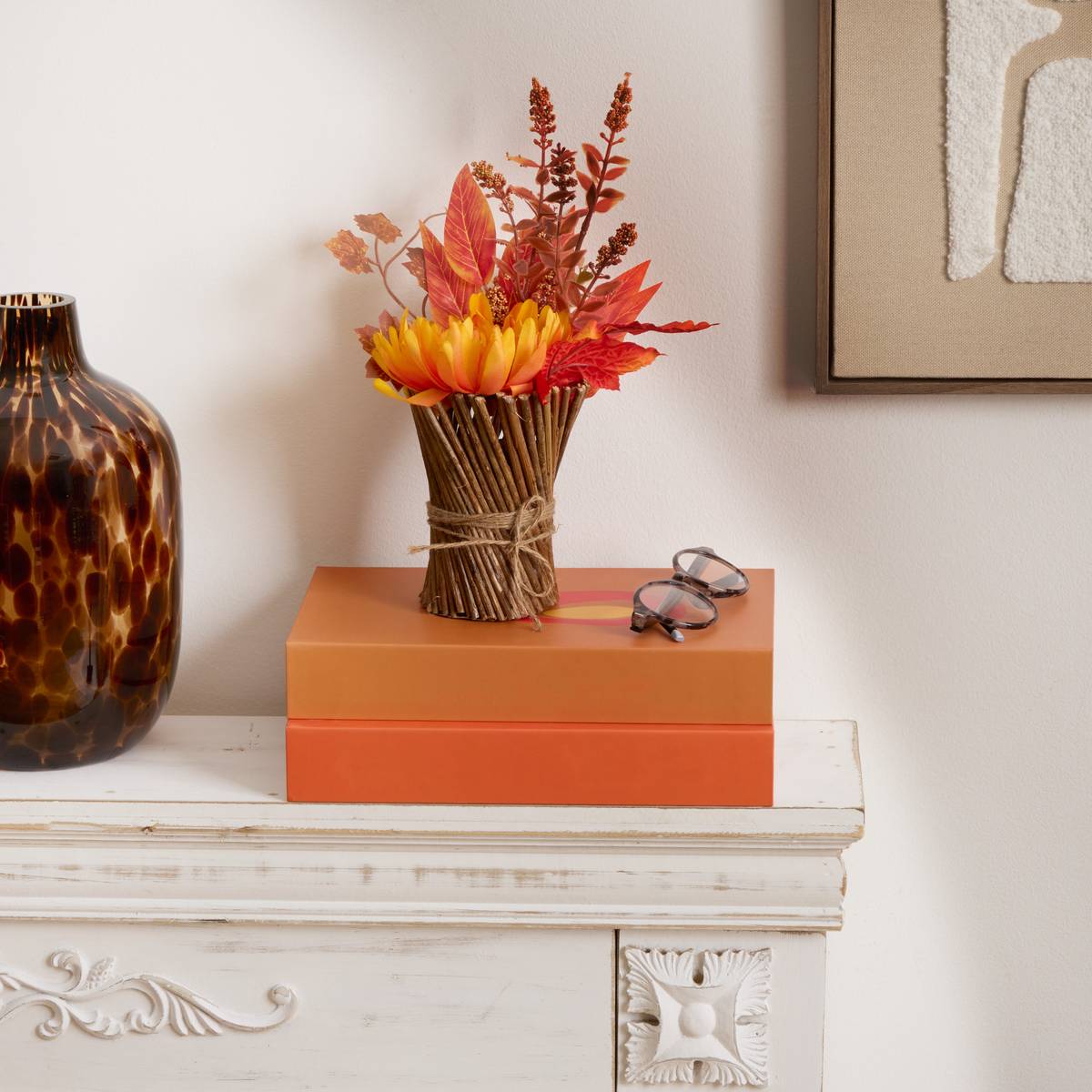 Artificial Flower "James" H.30 cm