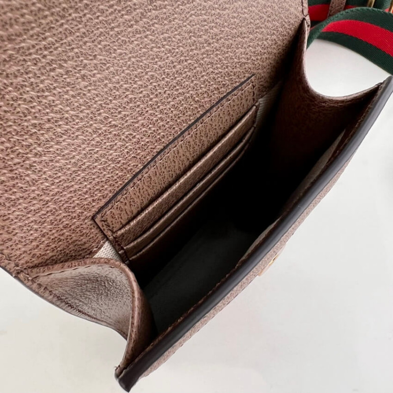 Replica Gucci Ophidia Mini Bag And Detachable Wallet 6991731:1High-quality replica