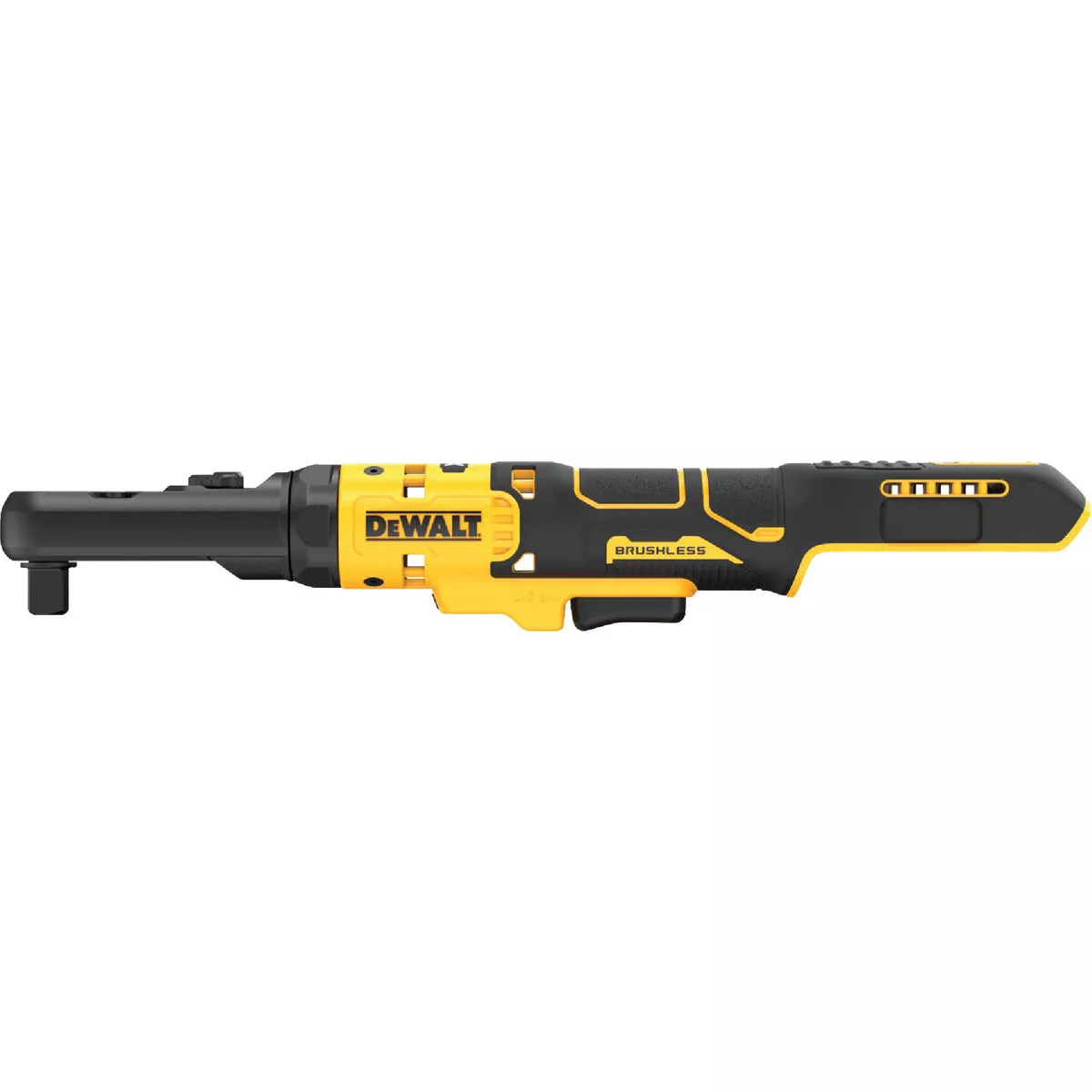 DEWALT 20V MAX XR Brushless Cordless Ratchet with Interchangeable Anvil (Tool Only)