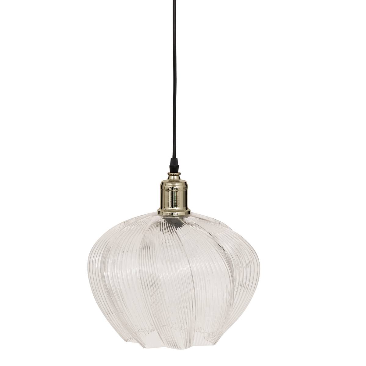 Pendant Light "Phylas" Transparent, H.119 cm